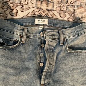 90’s loose fit Agolde jeans. Perfect condition, only worn twice.
